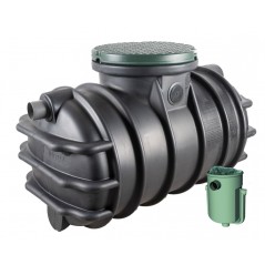 Klärgrube mit Filter, 1000 Liter, 1 bis 3 Einwohner