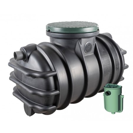 Klärgrube mit Filter, 1000 Liter, 1 bis 3 Einwohner