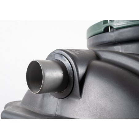 Septic tank with filter, 1600 liters, 2 to 5 inhabitants