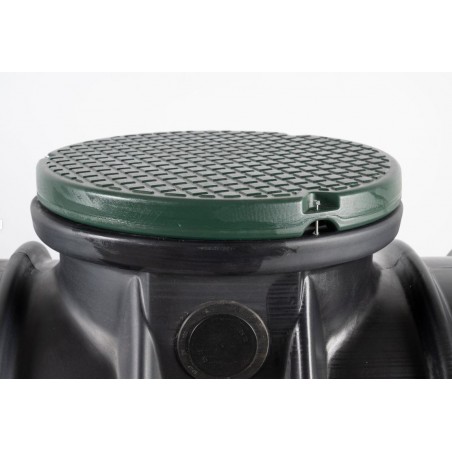 Klärgrube mit Filter, 1600 Liter, 2 bis 5 Einwohner