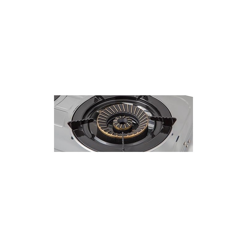 PIANO COTTURA CANDY PV 750 S X GAS 5 FUOCHI 75 CM ACCENSIONE ELETTRONICA CRISTALLO TEMPERATO INOX