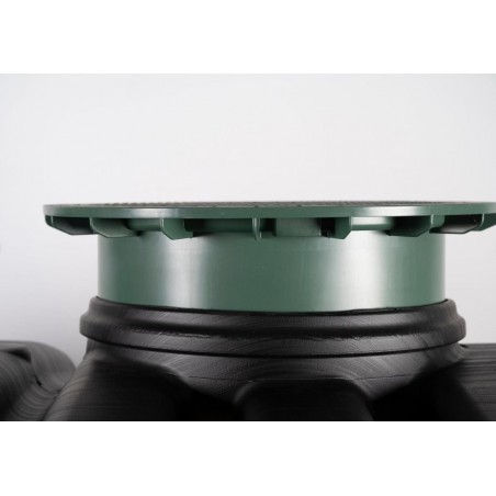 Septic tank with filter, 3000 liters, 5 to 11 inhabitants, CE certified