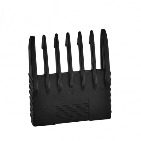 Wiederaufladbarer elektrischer Haarschneider. Wasserdicht. 5 Schnittpositionen. Kopf und Klingen abnehmbar. Klinge aus Edelstahl