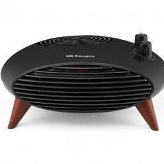 Pures Design-Heizgerät. 3-Positionen-Drehschalter. Kaltluftgebläsefunktion. Heizleistung: 1000W-2000W