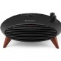 Orbegozo Designer Electric Heater 1000W-2000W | Heater for Living Room, Bedroom or Bathroom | 3 Settings and Fan