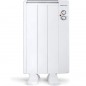 Ölfreier Thermostrahler, 3 Elemente, 500 W, 2 Leistungsstufen, weiß Ölfreier Thermostrahler, 3 Elemente, 500 W, 2 Leistungsstufen, weiß