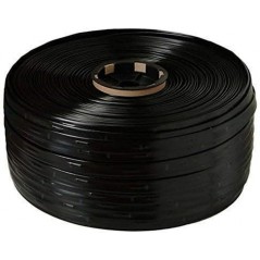 Cinta de riego por goteo 16mm 125 metros. Goteros 1,16 l/h cada 20 cm. Galga espesor de pared 8 mil
