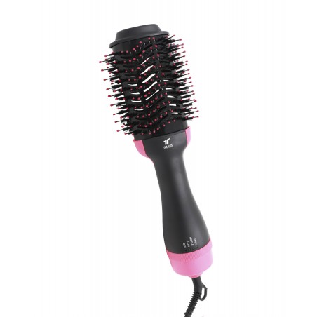 Brosse Thulos 2 en 1: Lisseur et Sèche-cheveux