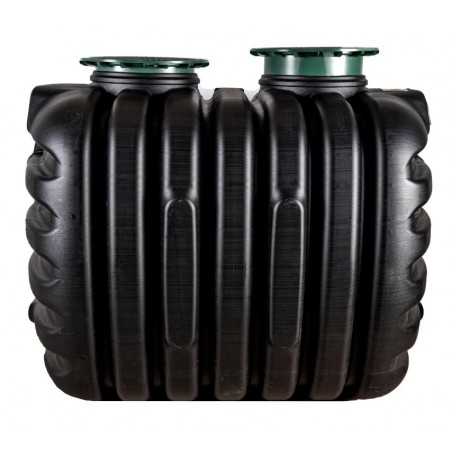 2000-liter underground tank, recommended for 3 to 5 people. 1.71 x 1.24 x 1.60 m