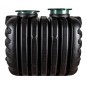 Underground septic tank 2200 liters, recommended 3 to 5 people Underground septic tank 2200 liters, recommended 3 to 5 people