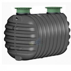 Underground tank 3000 liters 2.45 x 1.22 x 1.67m