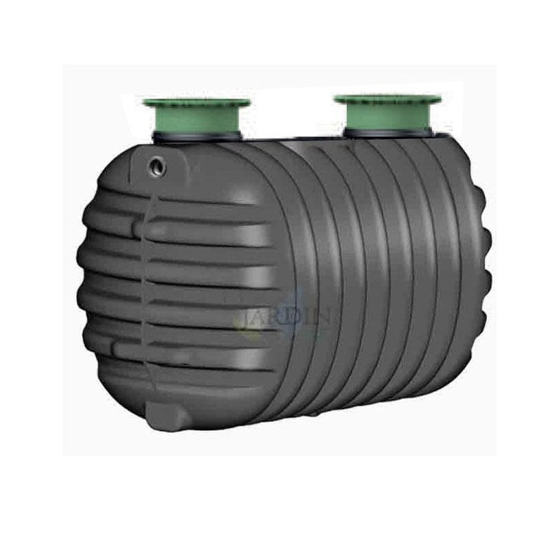 Fosse septique enterrée 3000 litres 2,45 x 1,22 x 1,67m, Certificat CE