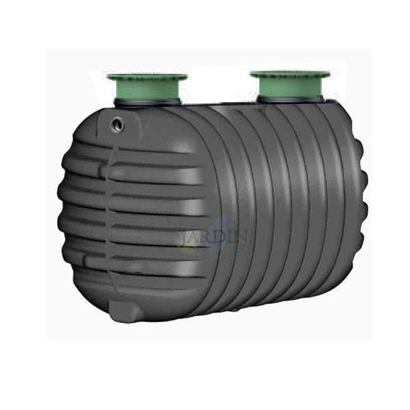 Citerne enterrée 3000 litres 2,45 x 1,22 x 1,67 m