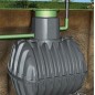 Underground polyethylene tank 2700 liters Underground polyethylene tank 2700 liters