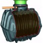 Underground polyethylene tank 6500 liters Underground polyethylene tank 6500 liters