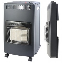 Estufa de Gas Plegable infrarrojos Gas Butano/Propano 4200W Suinga