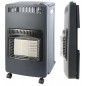 Folding Butane Gas Heater | 4200W Blue Flame Butane Gas Heater | Anti-Tip Gas Heater | Butane or Propane Gas
