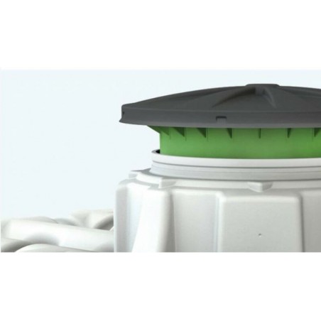 1500 Liter Platin Erdtank aus Polyethylen