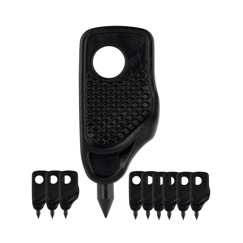 Kit de 10 poinçons pour irrigation goutte à goutte | Outils pour l'insertion, le perçage et la pose de tubes d'irrigation goutte