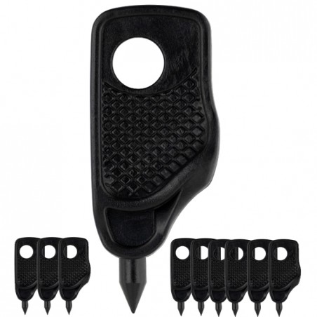 10 x Locher für Bewässerungstropfer und Mikroröhrchen