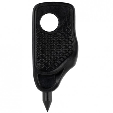 Punch for irrigation drippers and microtubes