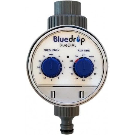 Tropfset Automatisches Komplettes für Gärten 25 m.  Inklusive rohr 16mm + 25 Tropfer + Programmiergerät + Installationszubehör