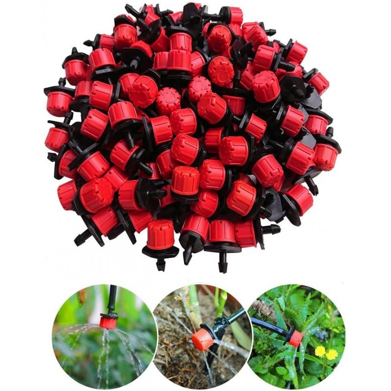 Riegopro Gomito A Goccia Da 16 Mm - Confezione Da 10 Pezzi Per Impianti Di Irrigazione E Giardinaggio