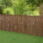 Corteza de Pino Doble Cara 1x3 metros | Valla de Corteza natural para Vallado | Corteza de Ocultación 95% Corteza de Pino Doble Cara 1x3 metros | Valla de Corteza natural para Vallado | Corteza de Ocultación 95%