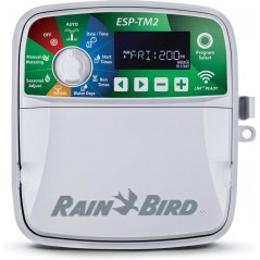 Kit di irrigazione automatico Rain Bird 24V a 1 zona per tubi da 32 mm | Include programmatore, elettrovalvola e accessori