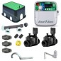 Kit d'arrosage automatique professionnel Rain Bird avec 2 zones 24v pour tuyaux de 32mm