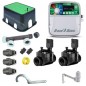 Pack profesional de Riego Automático Rain Bird de 2 zonas 24v para tuberia 32mm, automatización de riego Pack profesional de Riego Automático Rain Bird de 2 zonas 24v para tuberia 32mm, automatización de riego