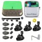 Rain Bird professional automatic irrigation kit with 4 zones 24v Rain Bird professional automatic irrigation kit with 4 zones 24v