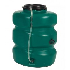 Réservoir d'eau de pluie 500 L Graf, Recuperateur d Eau de Pluie 500 litres, 72x88x108 cm, vert