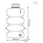 Polyethylene tank for rainwater 750 liters Polyethylene tank for rainwater 750 liters