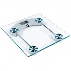 Bilancia digitale da bagno Thulos. Display LCD. Portata massima: 180 kg.