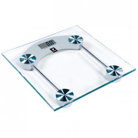 Thulos Digital Bathroom Scale. LCD display. Maximum capacity: 180 kg.