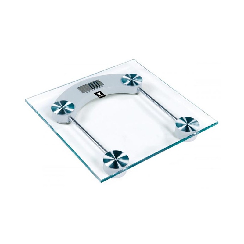 Bilancia digitale da bagno Thulos. Display LCD. Portata massima: 180 kg.