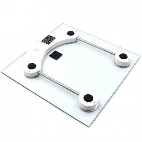 Bilancia digitale da bagno Thulos. Display LCD. Portata massima: 180 kg.