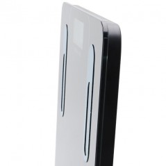 Balança de banheiro com Bluetooth | Capacidade de pesagem de até 180 kg | Calcula peso, percentual de gordura corporal e massa m