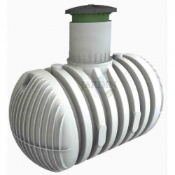 Depósito agua potable 16000 litros polietileno soterrado