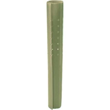 25 x Tubo protector de arboles 100 cm