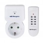 Plugs with remote control Orbegozo. (3 sockets controlled with 1 remote control). Range 30 meters. Plugs with remote control Orbegozo. (3 sockets controlled with 1 remote control). Range 30 meters.