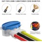 Set di 30 Connettori per Cavo 1,5 mm DBM. Connettore Elettrico Impermeabile da 1,5 mm DBM, Riempito con Resina per Estendere