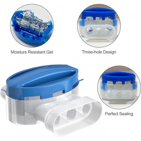 DBM 3-wire waterproof connector