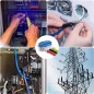 Pack 10 Conector estanco 3 cables electricos DBM 1,5 mm 30V máximo, relleno de resinas para extender o reparar Pack 10 Conector estanco 3 cables electricos DBM 1,5 mm 30V máximo, relleno de resinas para extender o reparar