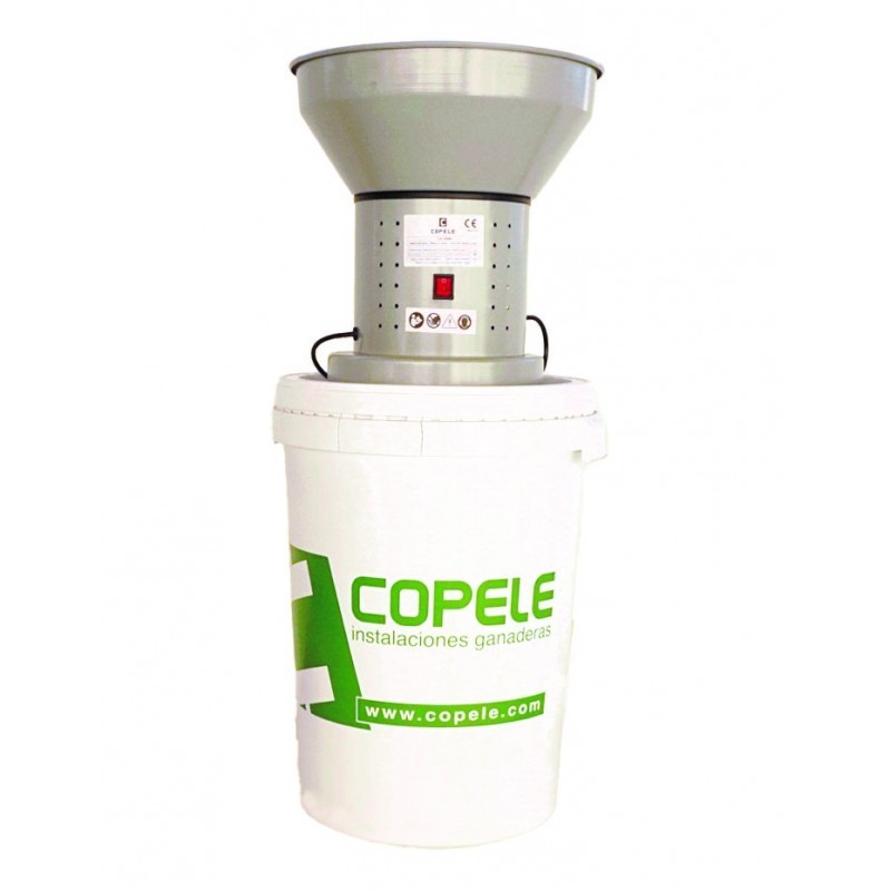 Mulino per Cereali Elettrico, Serbatoio da 55 L e Tramoggia da 13 litri, Motore Potente da 1300W, 400 kg/h Mulino per Cereali Elettrico, Serbatoio da 55 L e Tramoggia da 13 litri, Motore Potente da 1300W, 400 kg/h