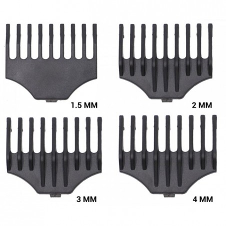 Tagliacapelli Thulos, stile vintage, corpo in metallo e lama in acciaio al carbonio.