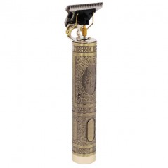 Thulos-Haarschneider im Vintage-Stil, Metallgehäuse und Klinge aus Karbonstahl.