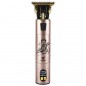 Thulos vintage design rechargeable beard and hair trimmer, carbon steel blade.