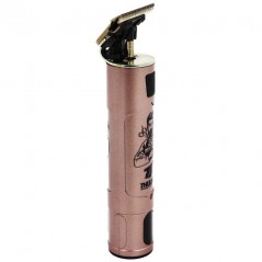 Thulos vintage design rechargeable beard and hair trimmer, carbon steel blade.